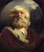 Sir Joshua Reynolds Study for King Lear oil painting